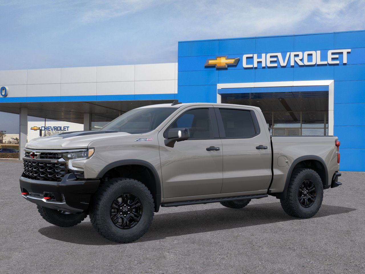 2026 Chevrolet Silverado 1500 ZR2 photo 2