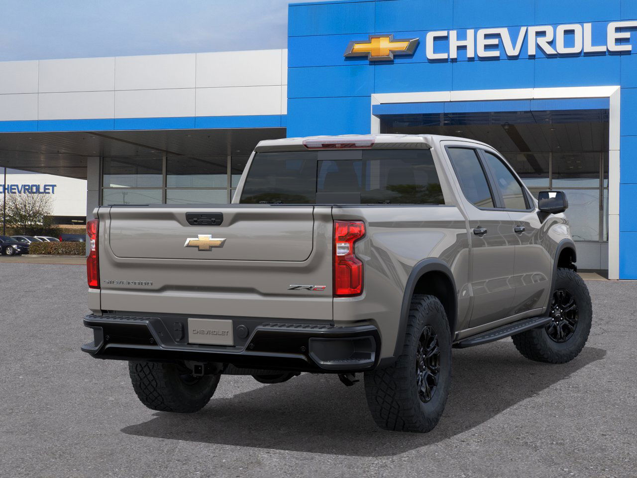 2026 Chevrolet Silverado 1500 ZR2 photo 4
