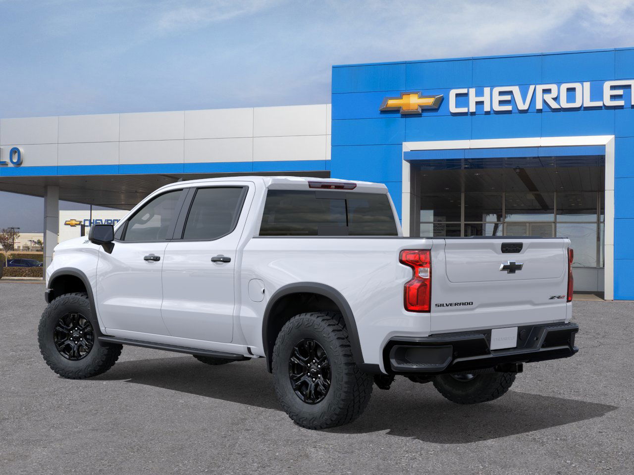 2026 Chevrolet Silverado 1500 ZR2 photo 3