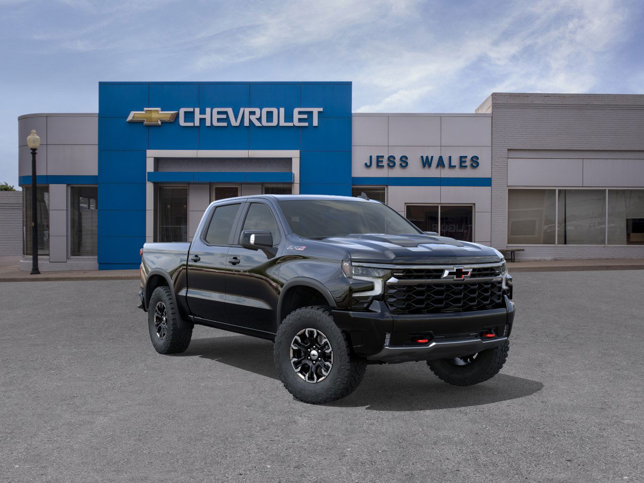 2026 Chevrolet Silverado 1500 ZR2's photo