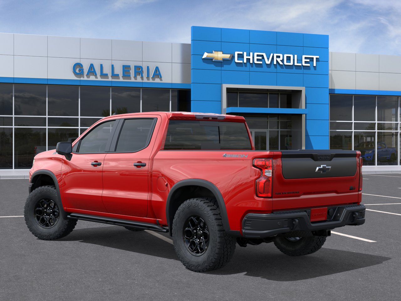 New 2026 Red Hot Chevrolet ZR2 image 27