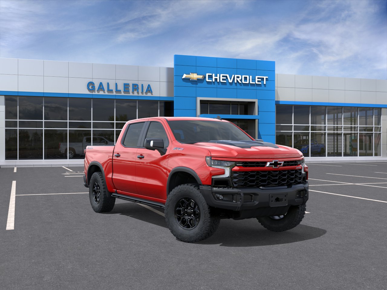 New 2026 Red Hot Chevrolet ZR2 image 25