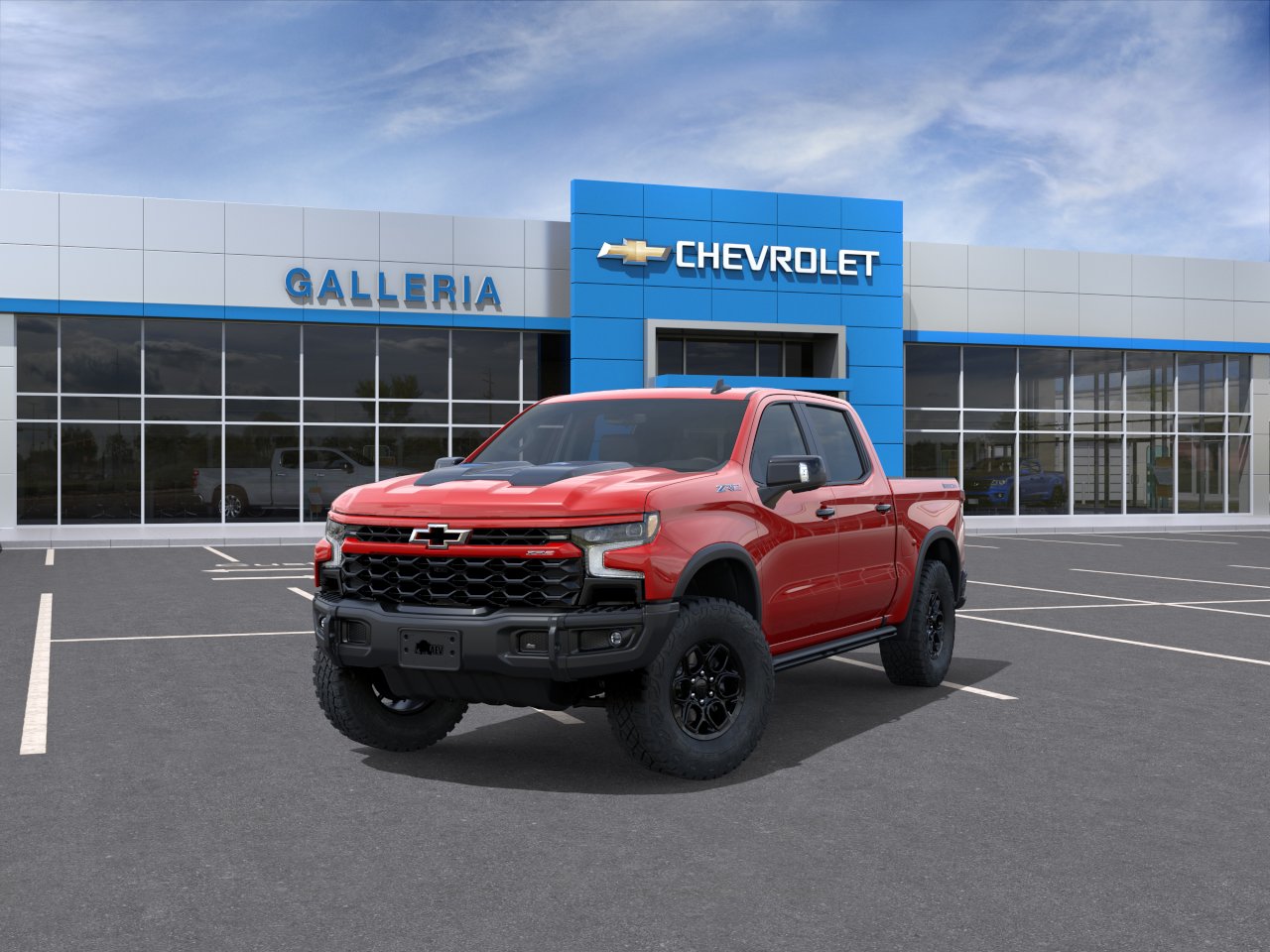 New 2026 Red Hot Chevrolet ZR2 image 32