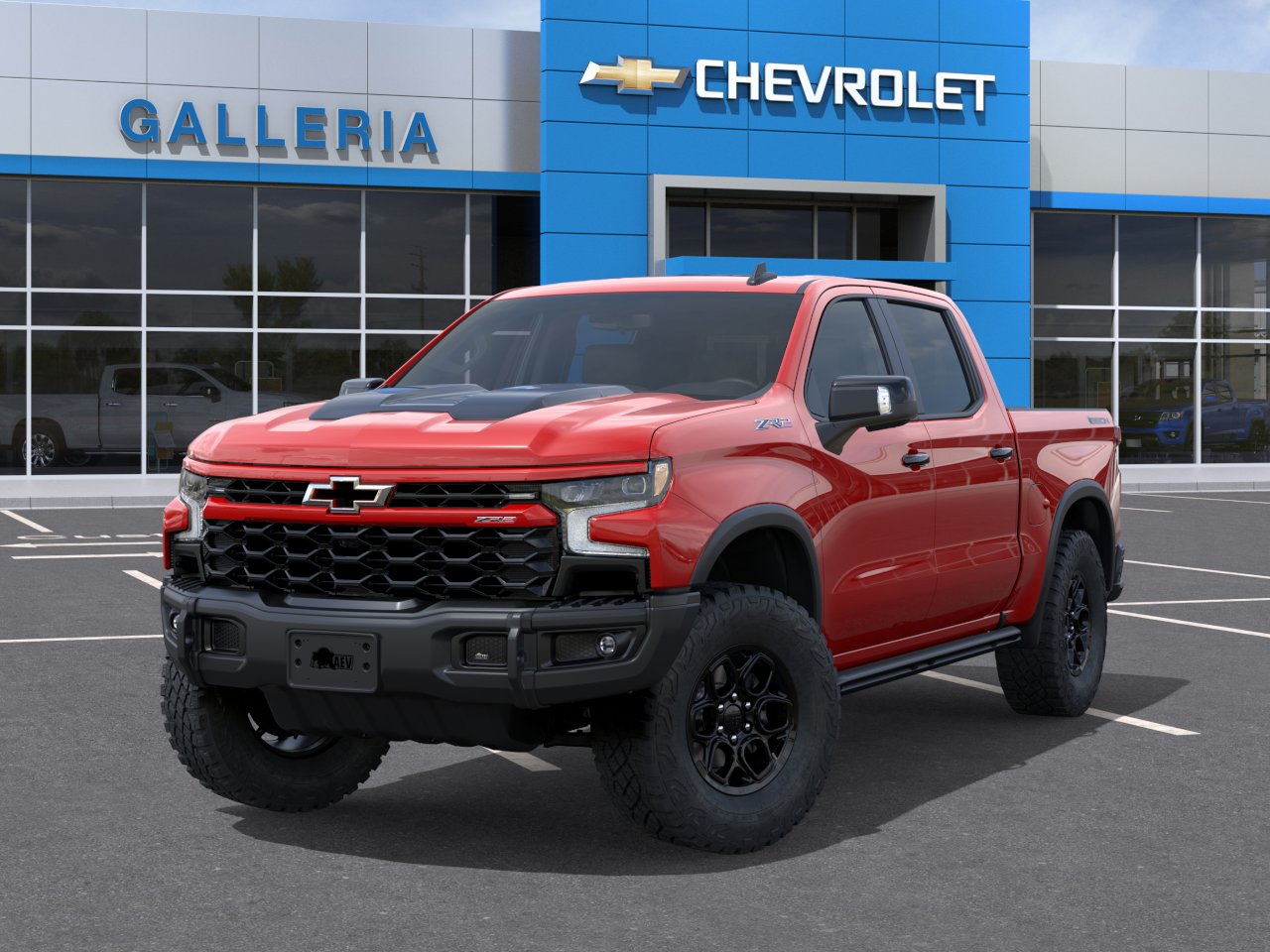 New 2026 Red Hot Chevrolet ZR2 image 30