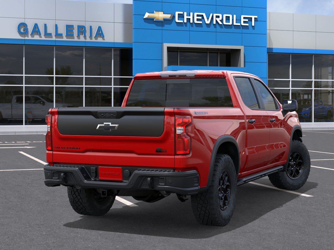 New 2026 Red Hot Chevrolet ZR2 image 28