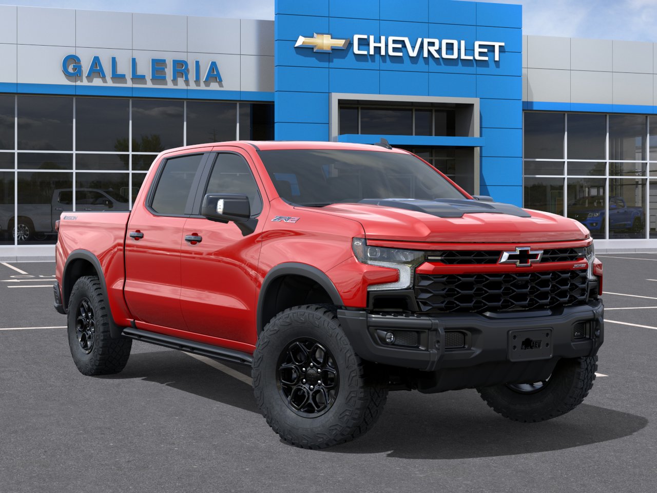 New 2026 Red Hot Chevrolet ZR2 image 31