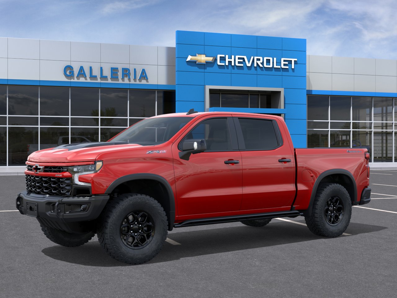 New 2026 Red Hot Chevrolet ZR2 image 26