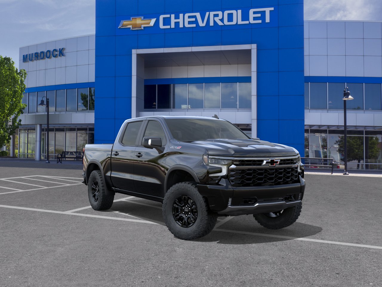 2026 Chevrolet Silverado 1500 ZR2