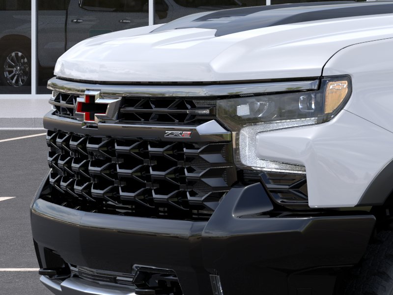 New 2026 Summit White Chevrolet ZR2 image 13