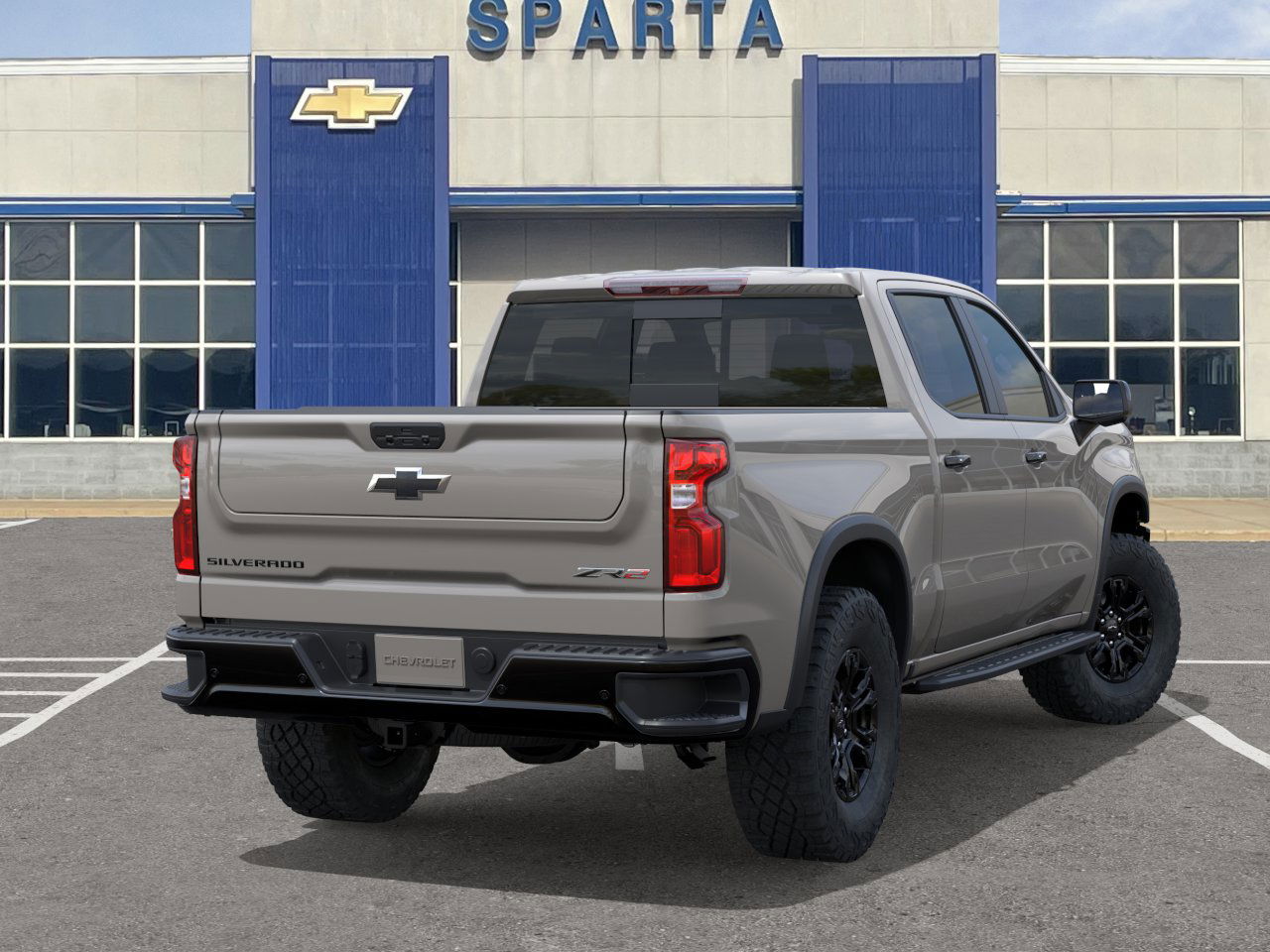 2026 Chevrolet Silverado 1500 ZR2 photo 3