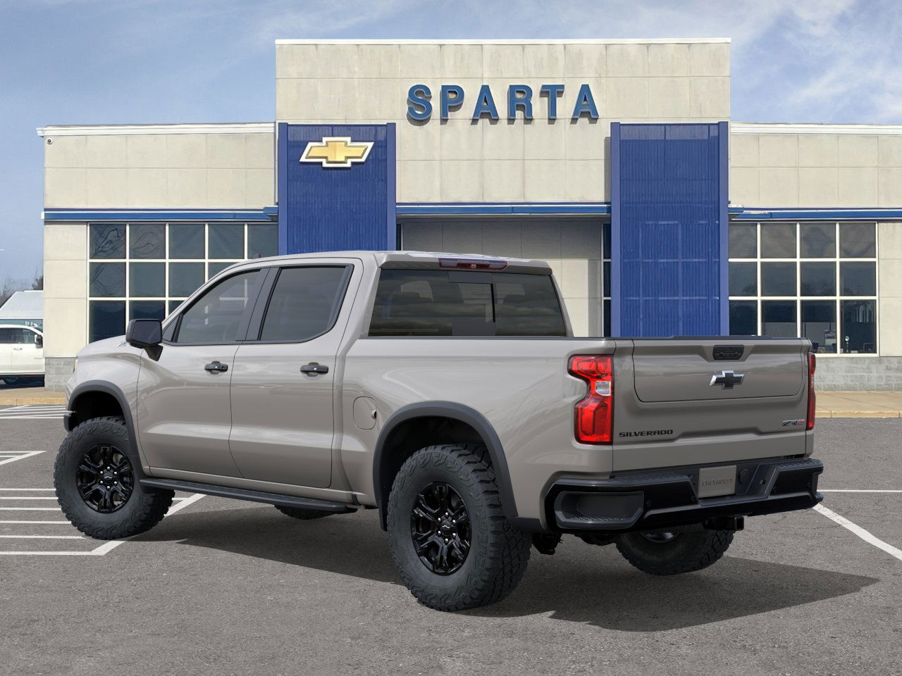 2026 Chevrolet Silverado 1500 ZR2 photo 2