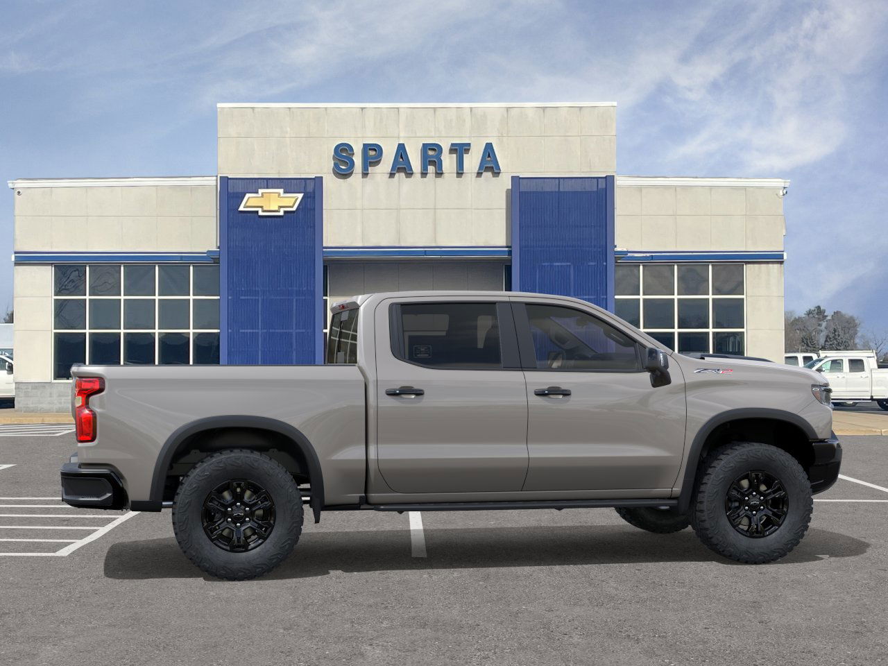 2026 Chevrolet Silverado 1500 ZR2 photo 4