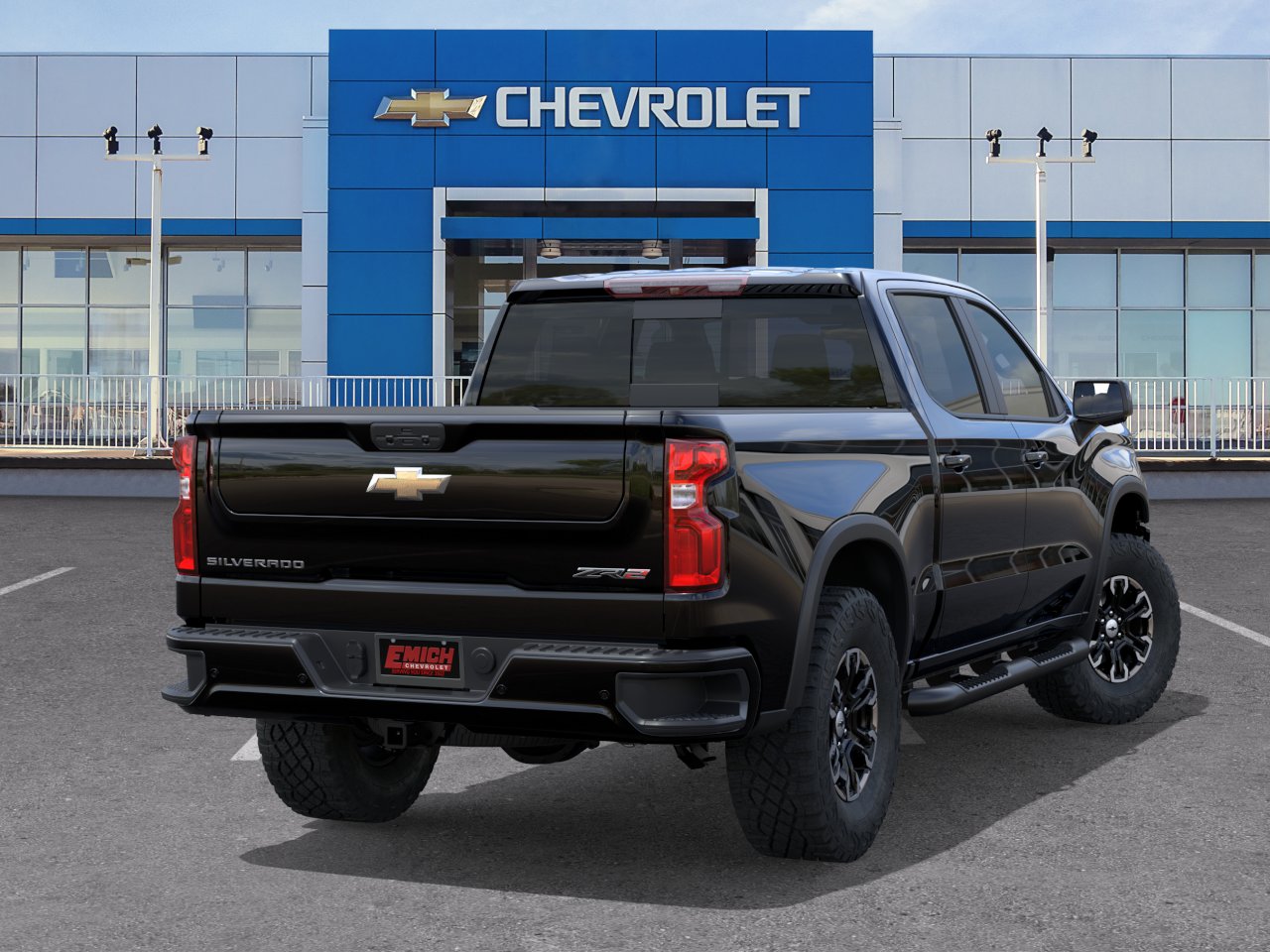 New 2026 Black Chevrolet ZR2 image 28
