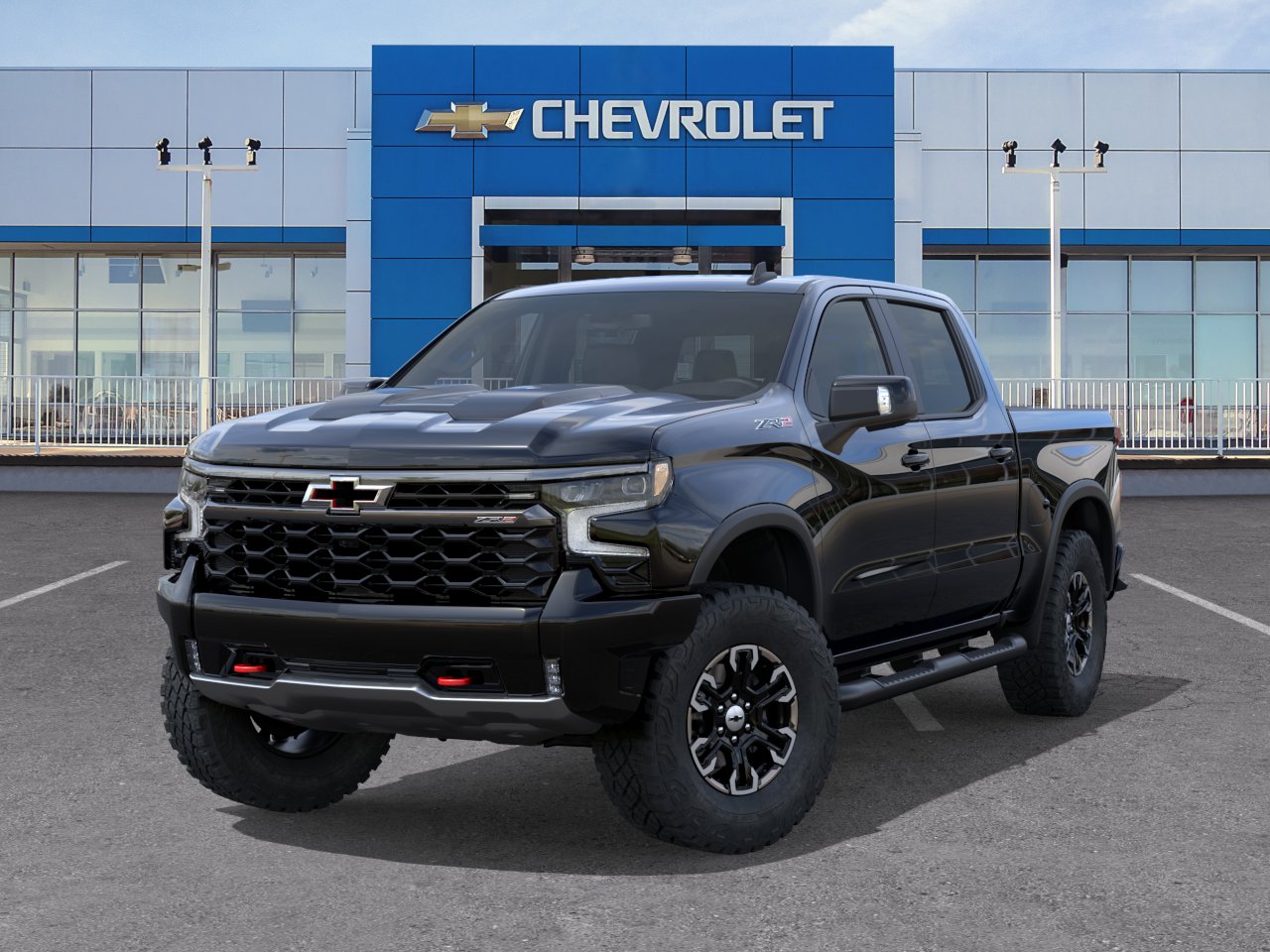New 2026 Black Chevrolet ZR2 image 30