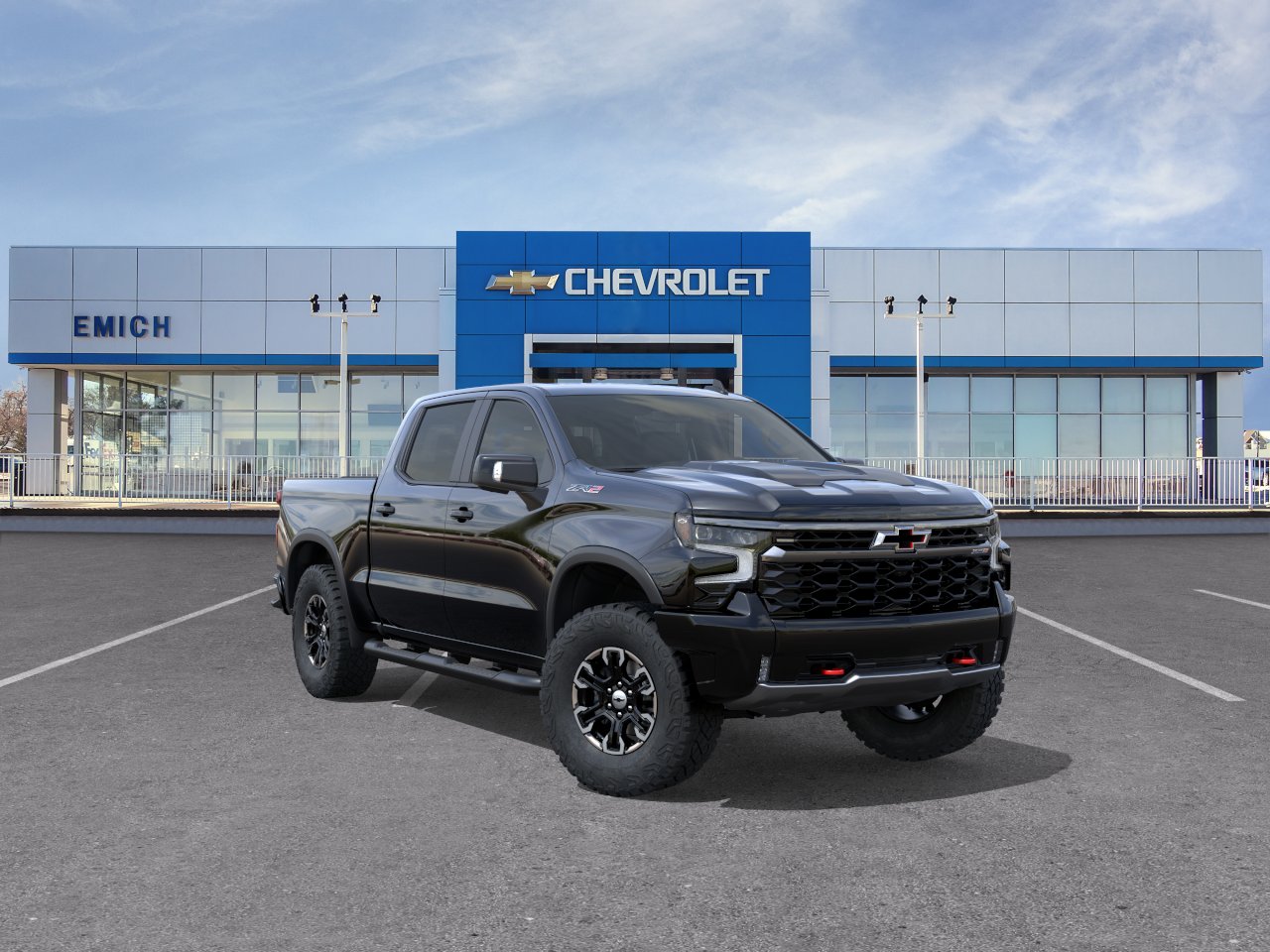 New 2026 Black Chevrolet ZR2 image 25