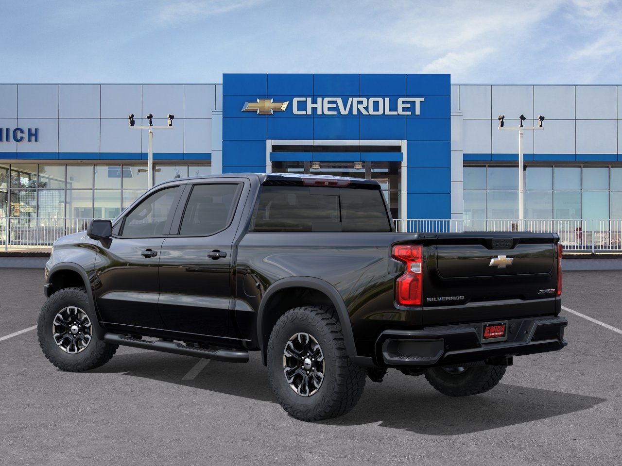New 2026 Black Chevrolet ZR2 image 27