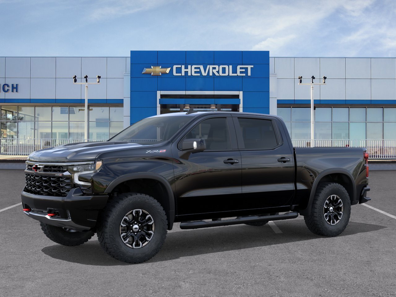 New 2026 Black Chevrolet ZR2 image 26