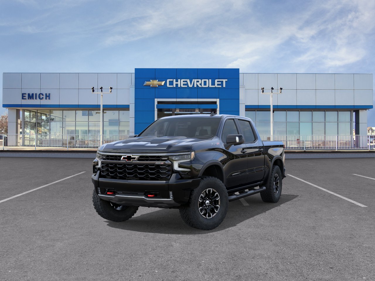 New 2026 Black Chevrolet ZR2 image 32