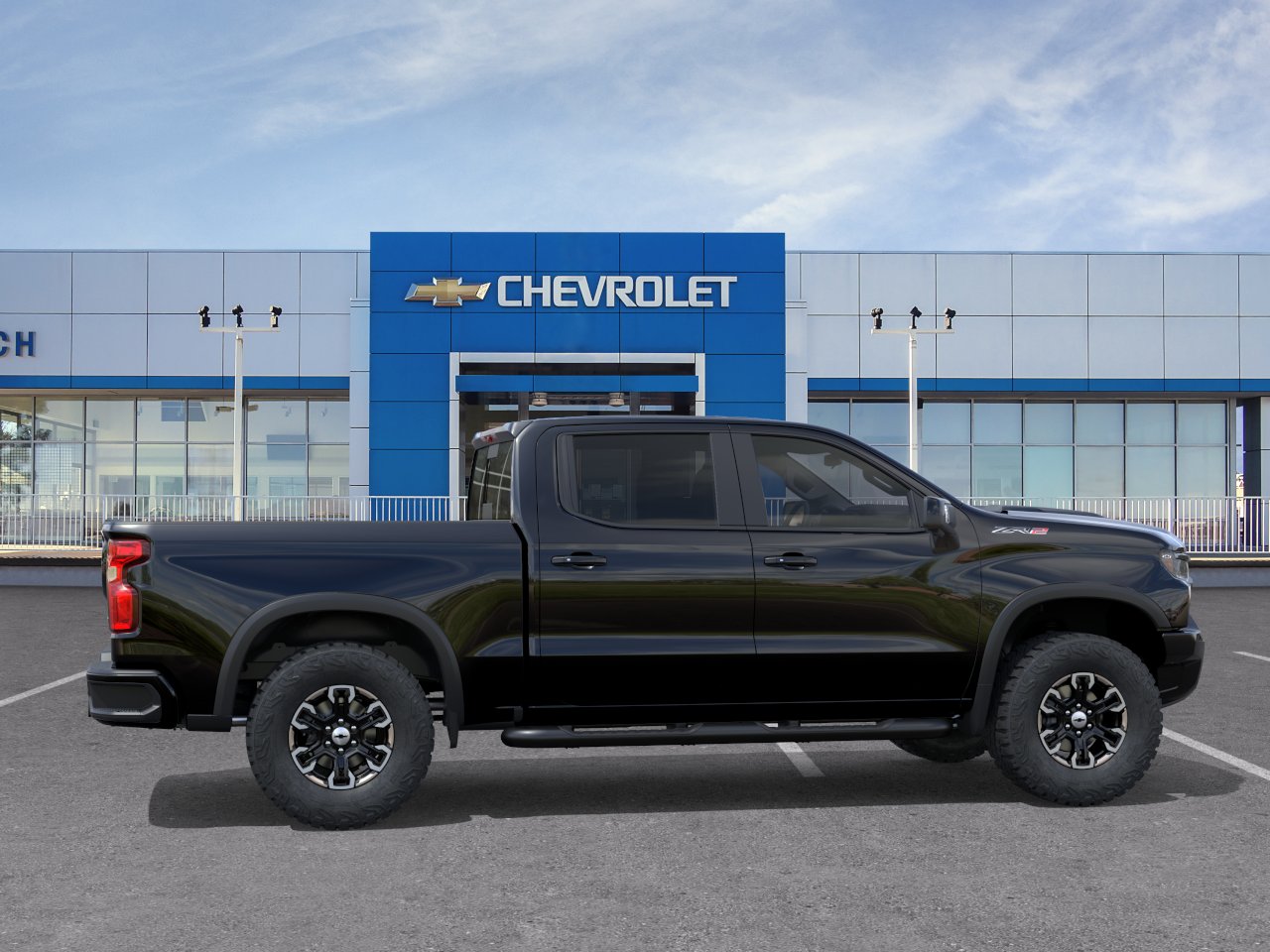 New 2026 Black Chevrolet ZR2 image 29