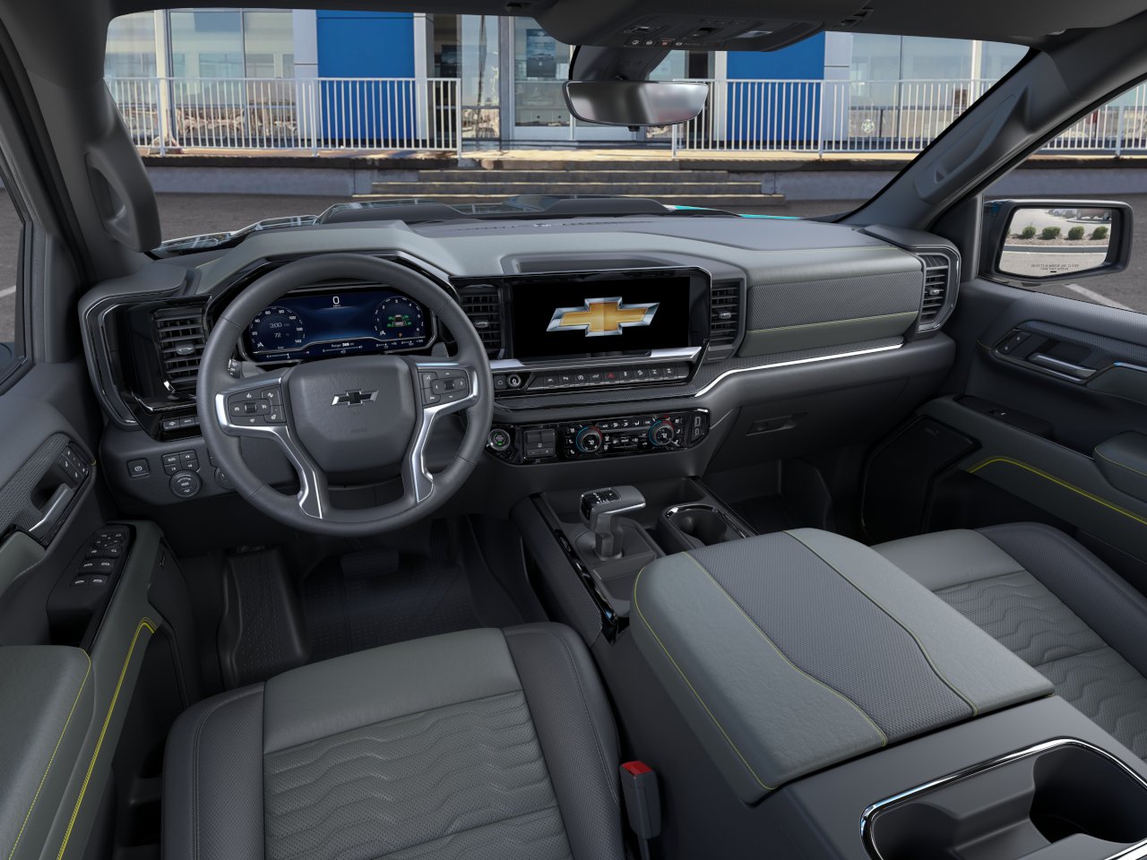 New 2026 Black Chevrolet ZR2 image 39