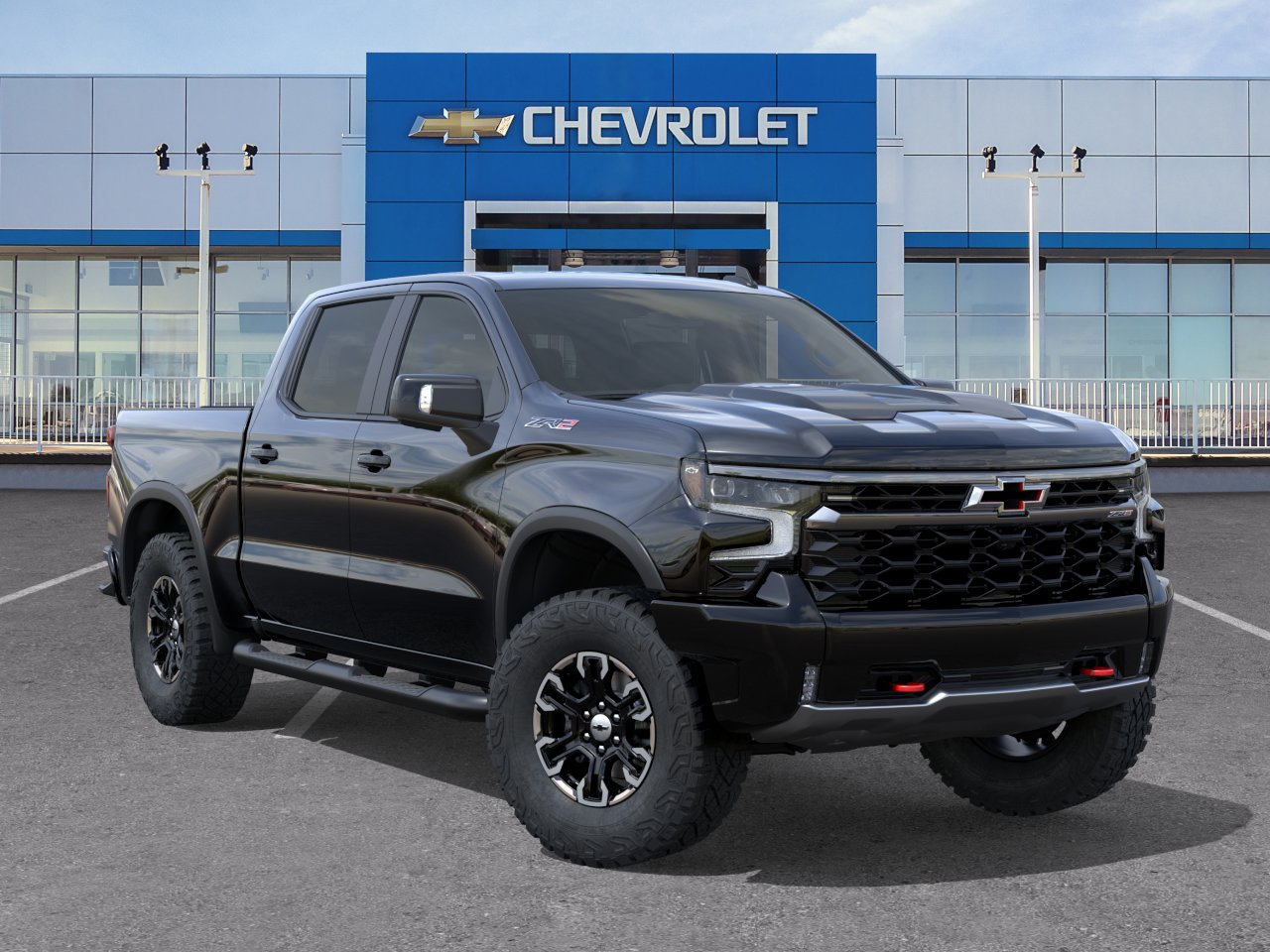 New 2026 Black Chevrolet ZR2 image 31