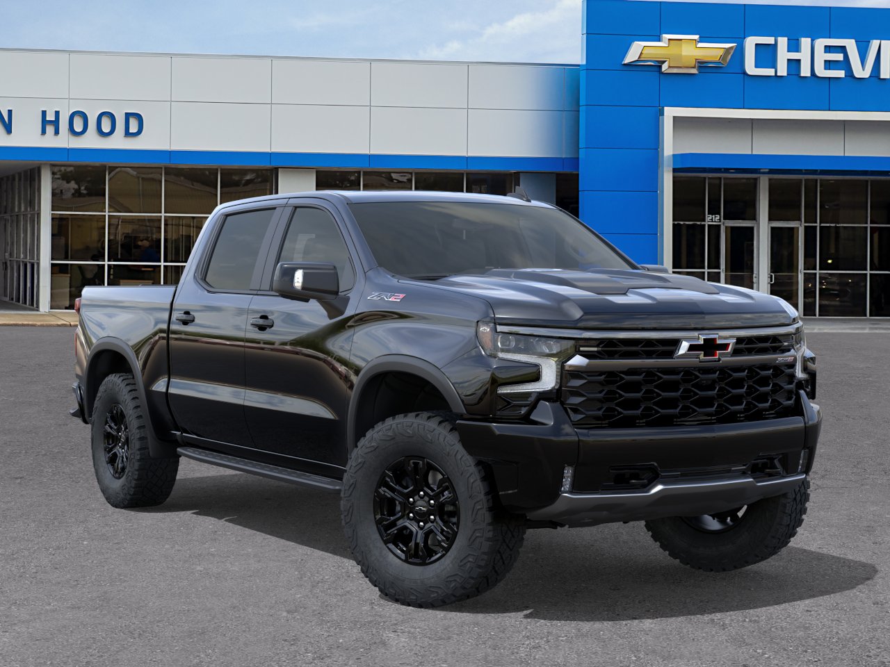 New 2026 Black Chevrolet ZR2 image 7