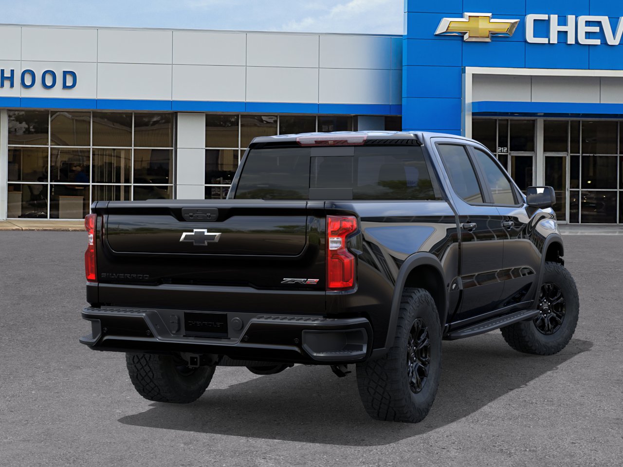 New 2026 Black Chevrolet ZR2 image 4