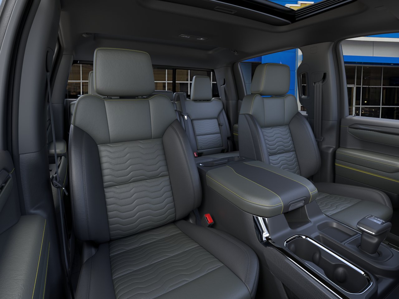 New 2026 Black Chevrolet ZR2 image 16