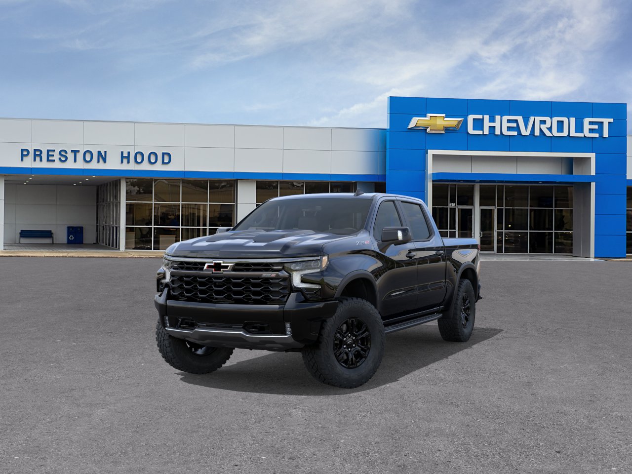 New 2026 Black Chevrolet ZR2 image 8
