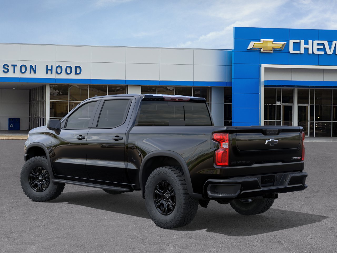 New 2026 Black Chevrolet ZR2 image 3