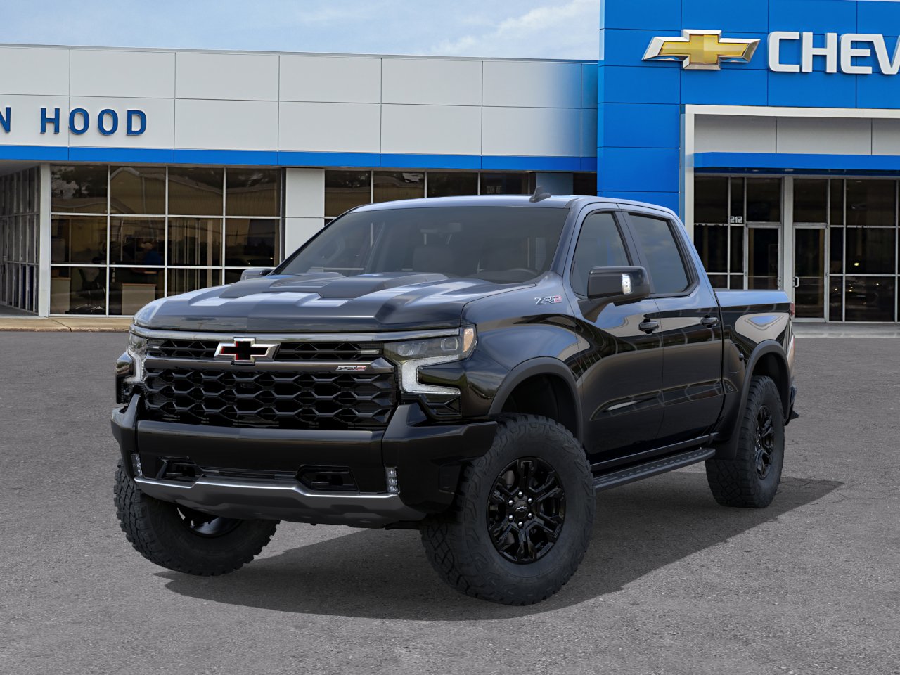 New 2026 Black Chevrolet ZR2 image 6