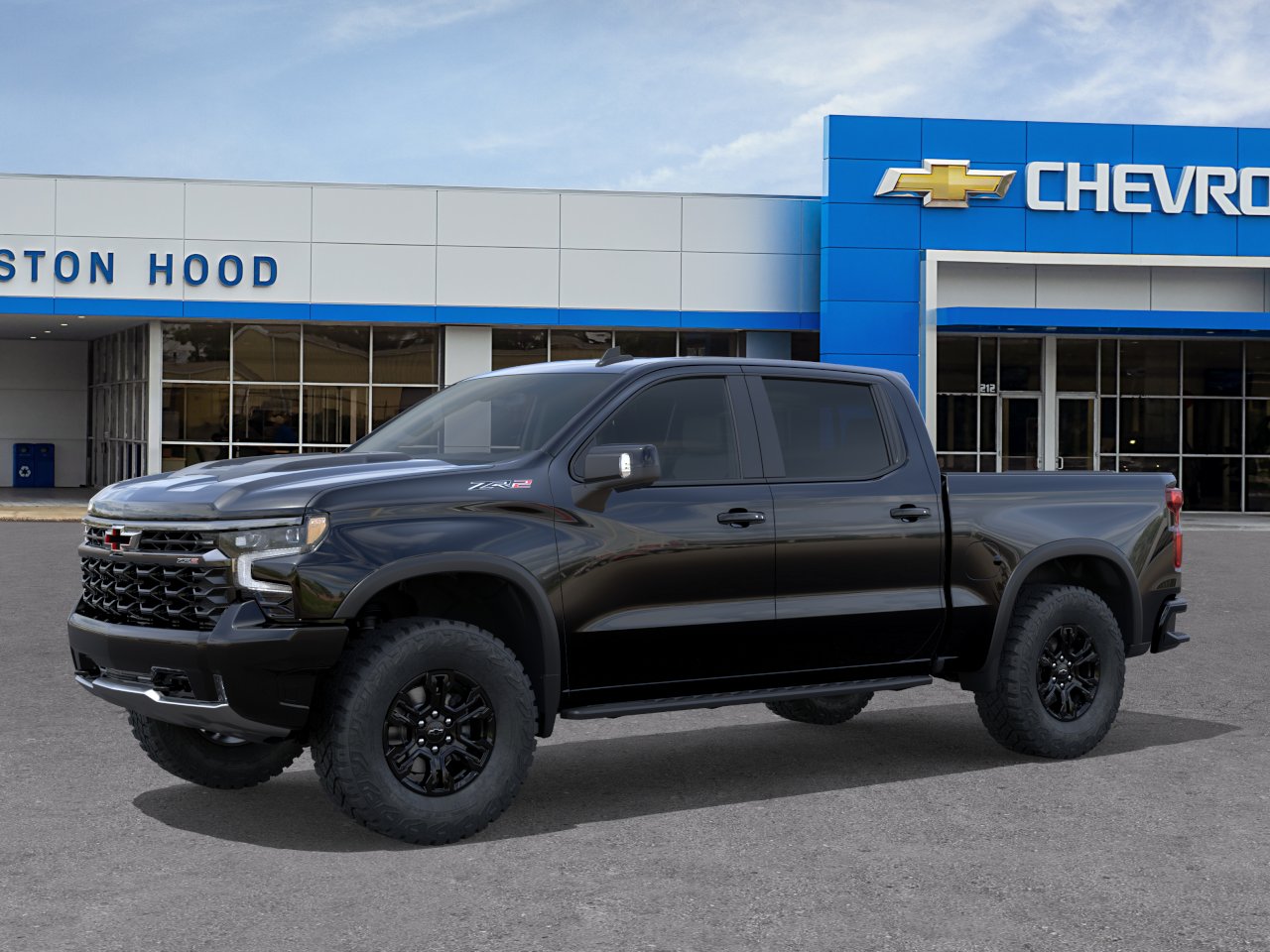 New 2026 Black Chevrolet ZR2 image 2