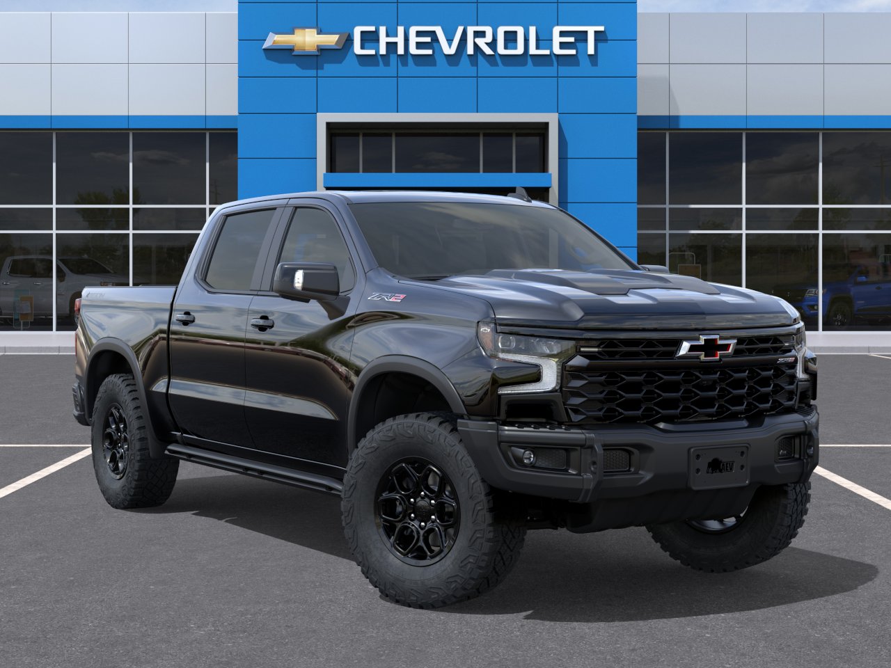 New 2026 Black Chevrolet ZR2 image 7