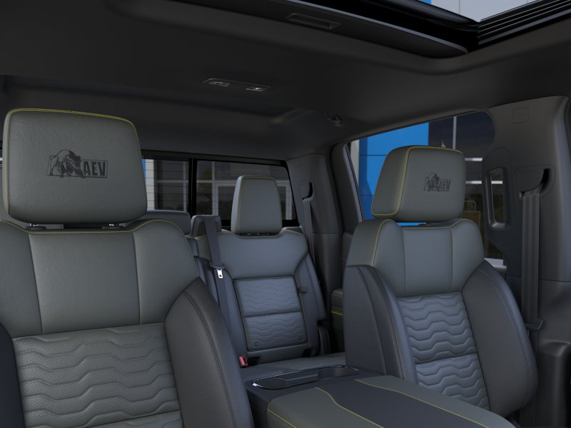 New 2026 Black Chevrolet ZR2 image 24