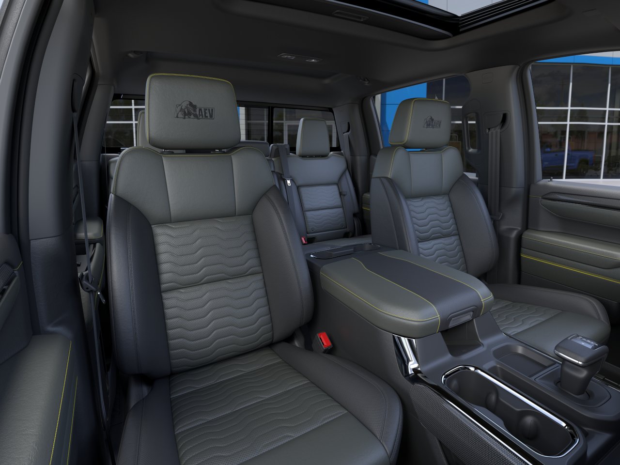 New 2026 Black Chevrolet ZR2 image 16