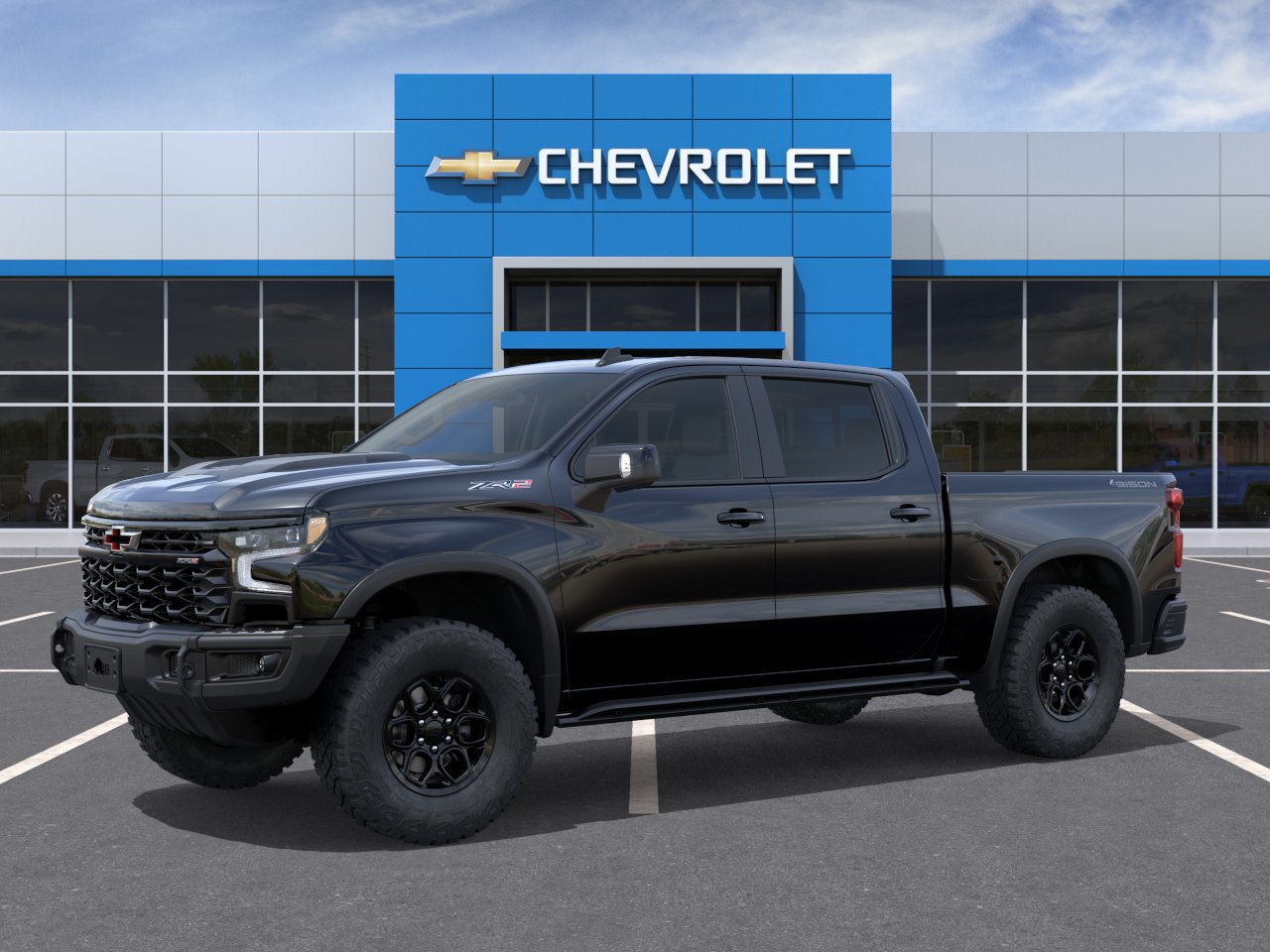 New 2026 Black Chevrolet ZR2 image 2