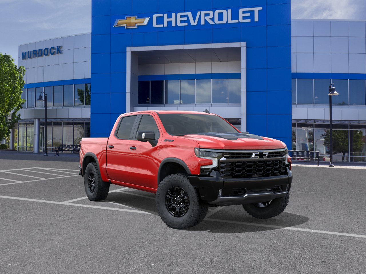 2026 Chevrolet Silverado 1500 ZR2