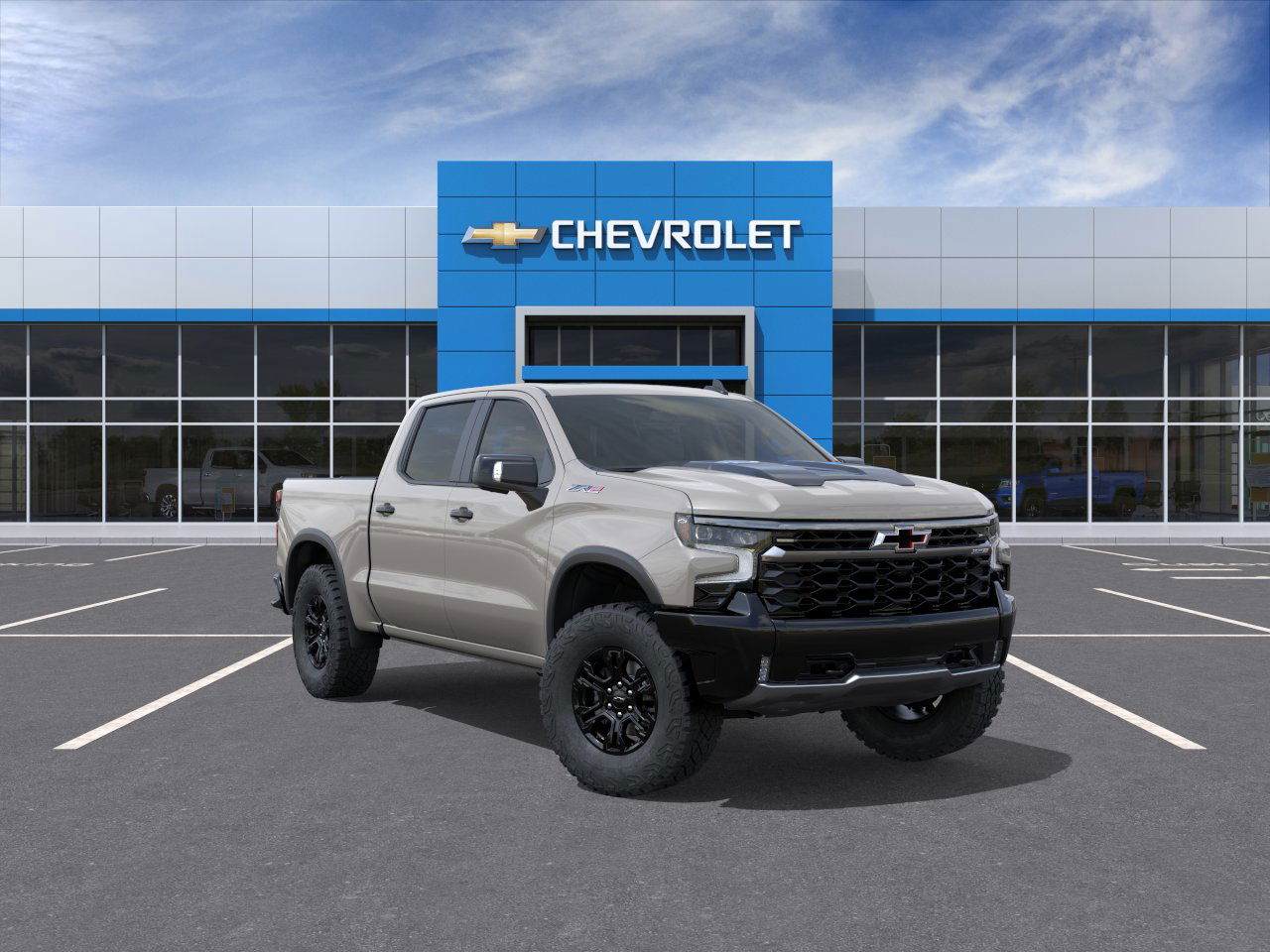 2026 Chevrolet Silverado 1500 ZR2's photo