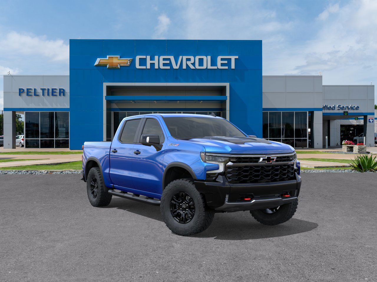 2026 Chevrolet Silverado 1500 ZR2's photo