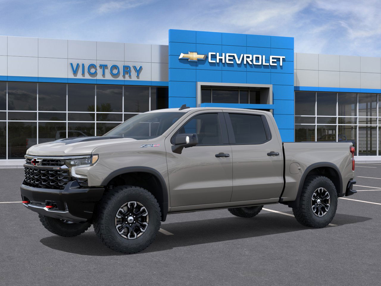 2026 Chevrolet Silverado 1500 ZR2 photo 2