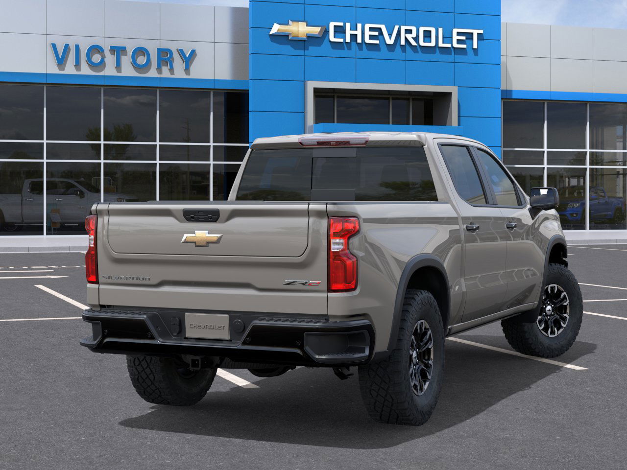 2026 Chevrolet Silverado 1500 ZR2 photo 4