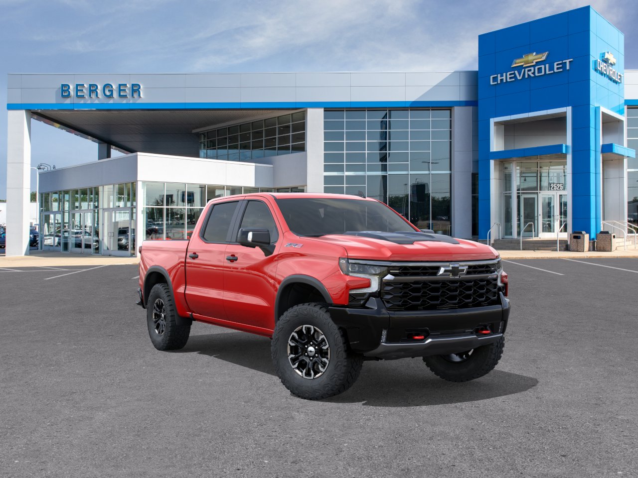 2026 Chevrolet Silverado 1500 ZR2