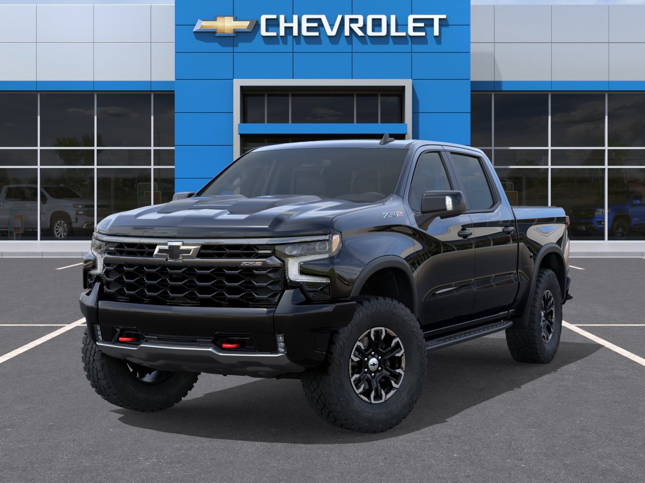 New 2026 Black Chevrolet ZR2 image 6