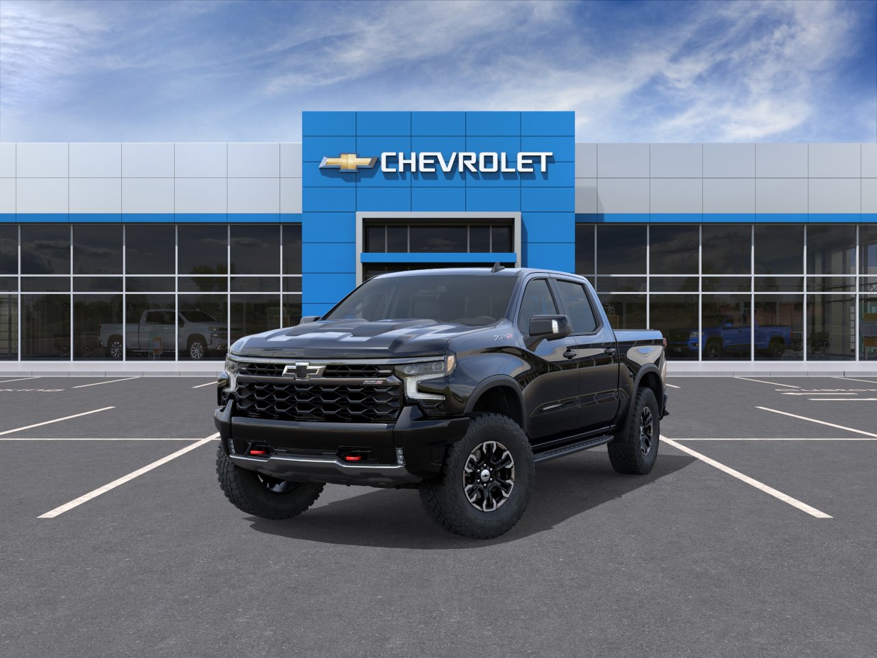 New 2026 Black Chevrolet ZR2 image 8
