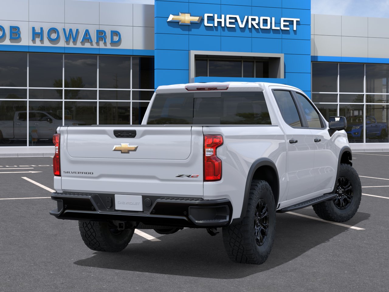 New 2026 Summit White Chevrolet ZR2 image 27