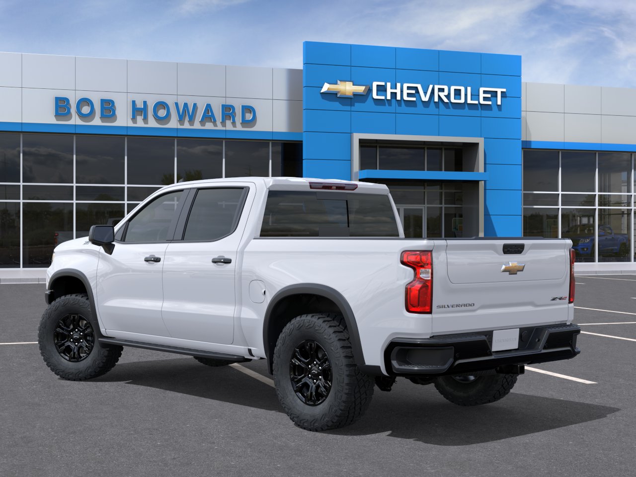 New 2026 Summit White Chevrolet ZR2 image 26