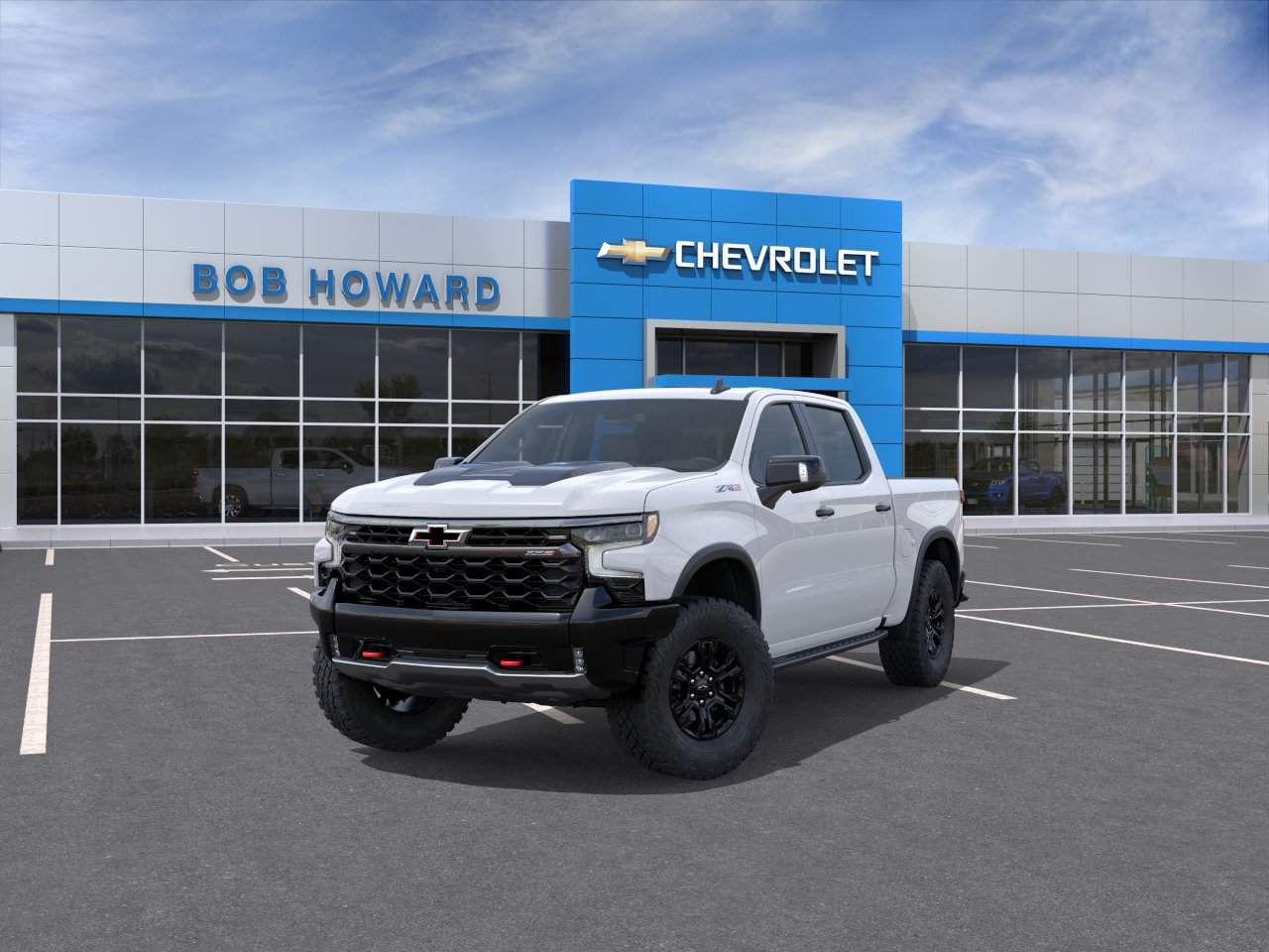 New 2026 Summit White Chevrolet ZR2 image 31