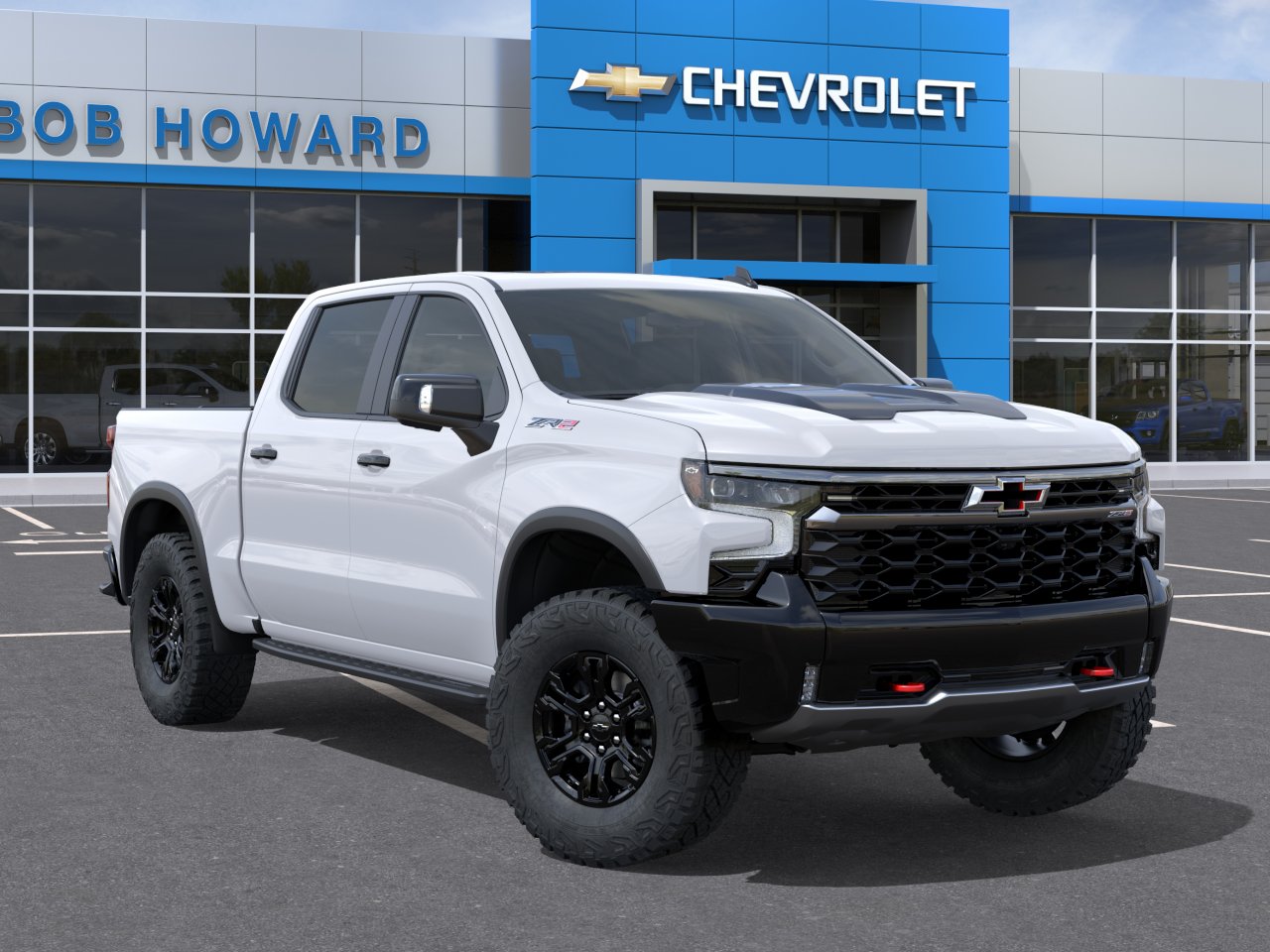 New 2026 Summit White Chevrolet ZR2 image 30