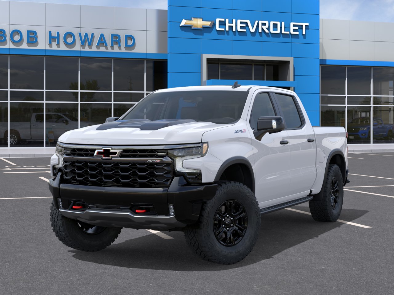 New 2026 Summit White Chevrolet ZR2 image 29
