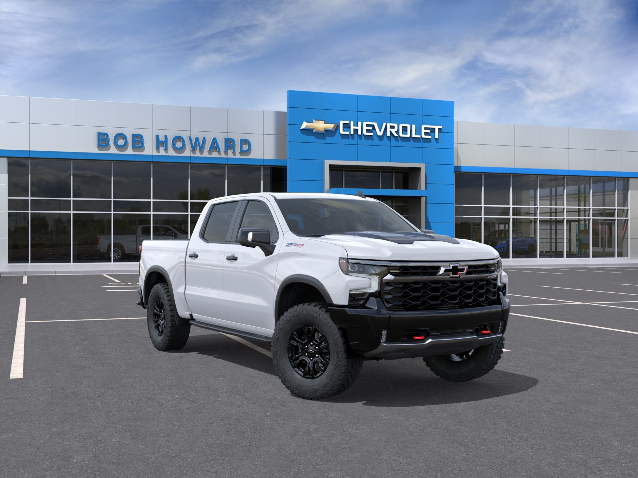 New 2026 Summit White Chevrolet ZR2 image 24